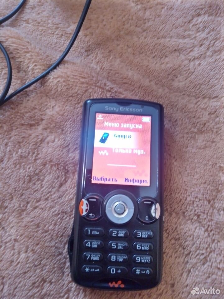 Sony Ericsson W810i