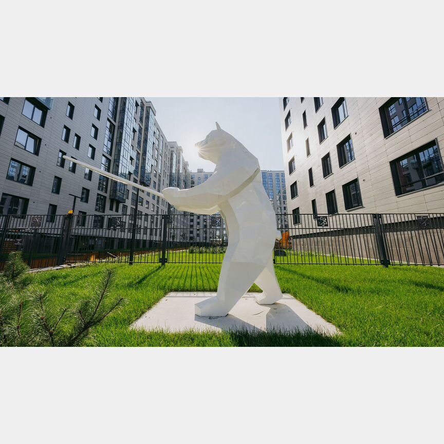 2-к. квартира, 68,8 м², 7/11 эт.