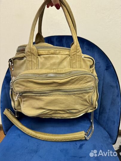 Сумка Alexander Wand Eugene Satchel