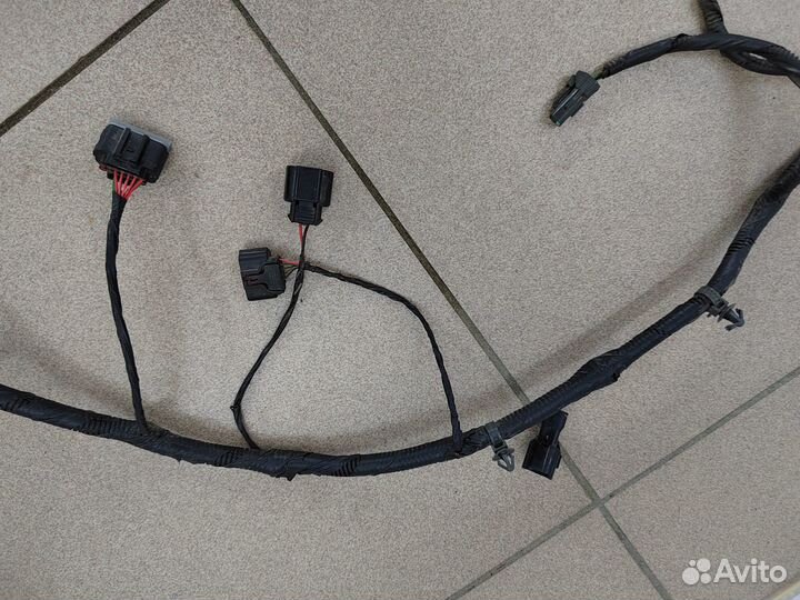 Проводка заднего бампера Hyundai Sonata 8