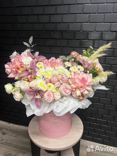 Цветы Розы Букеты Тюльпан