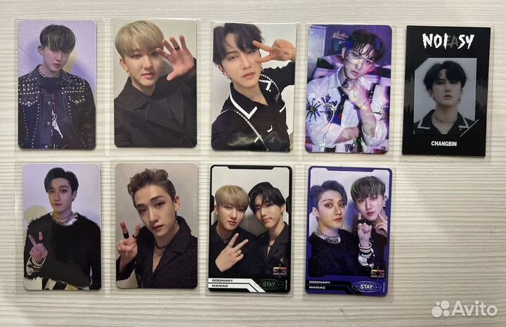 Карты Stray Kids