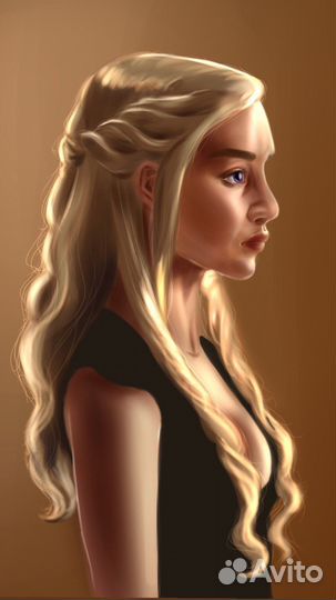 Digital портреты на заказ