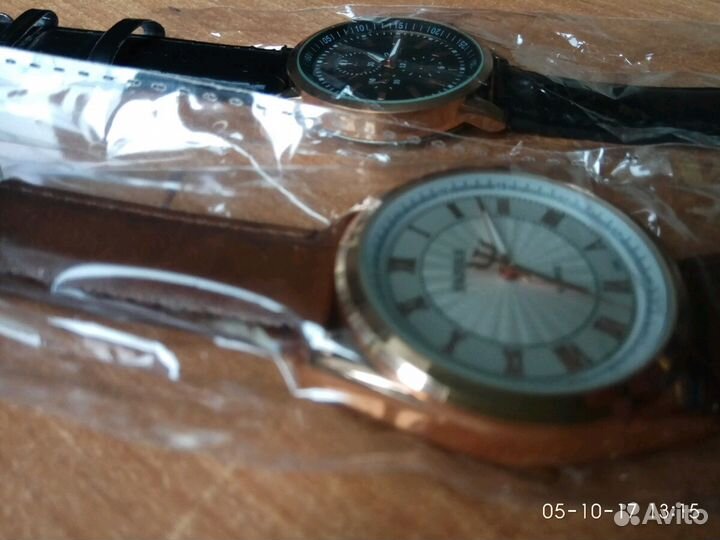 Новые часы на подарок