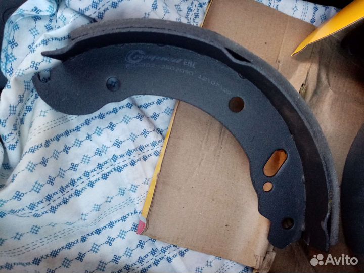 Next передние и задние калодки