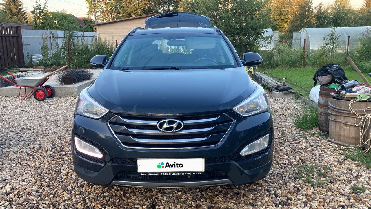 Hyundai Santa Fe: фото владельца