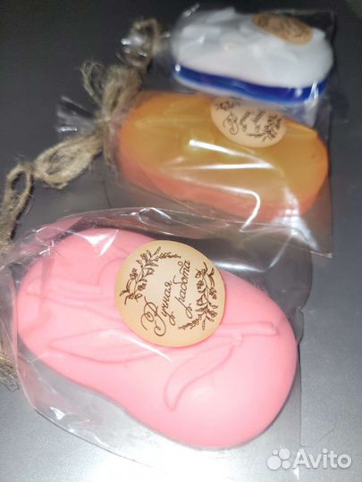 Мыло ручной работы