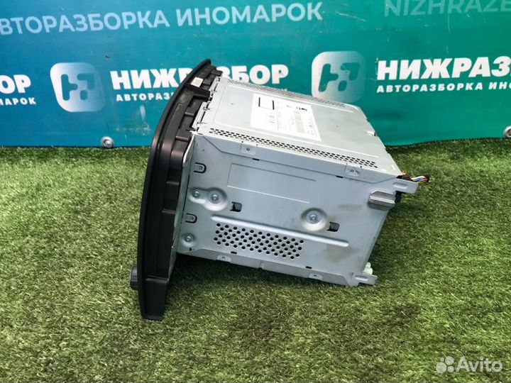 Магнитола Skoda Superb 3T 2.0 clja TDI 2012