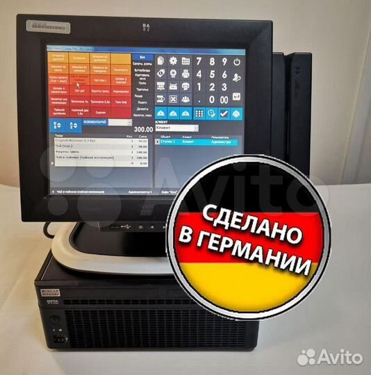 Оборудование для кафе, POS-терминал Wincor Nixdorf