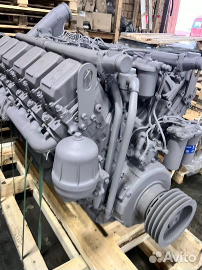 Двигатель ямз-240 бм2-4