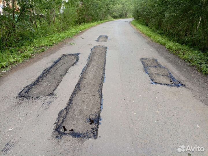Асфальтирование укладка Асфальта