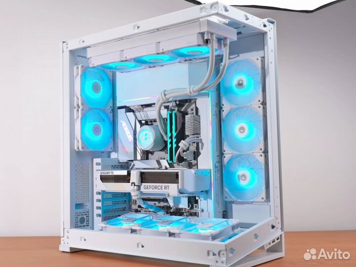 Игровой пк Ryzen 5 5600X / RTX 4060 Ti / DDR4