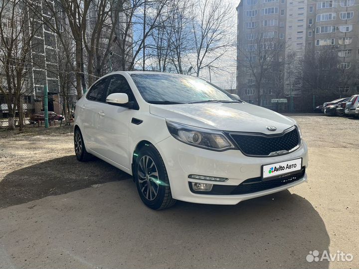 Kia Rio 1.6 AT, 2017, 79 000 км