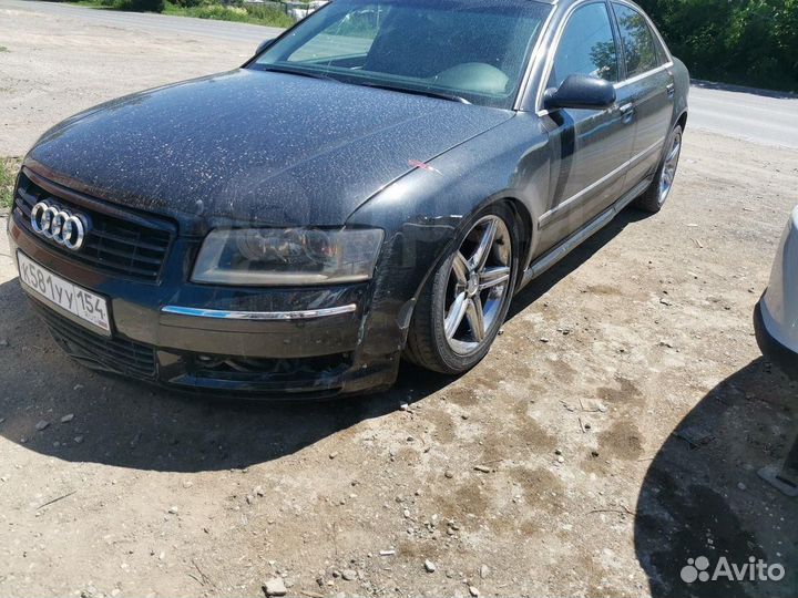 Audi a8 d3 остатки