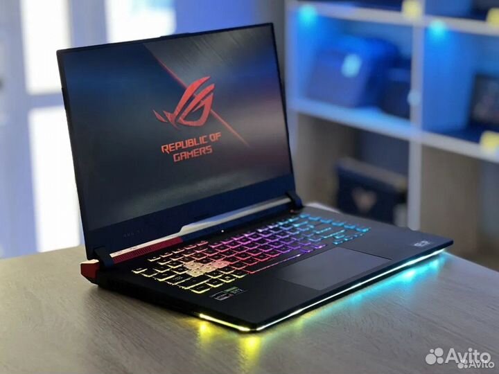 Игровой Asus Rog Strix / Ryzen 7-4800H / RTX 3050