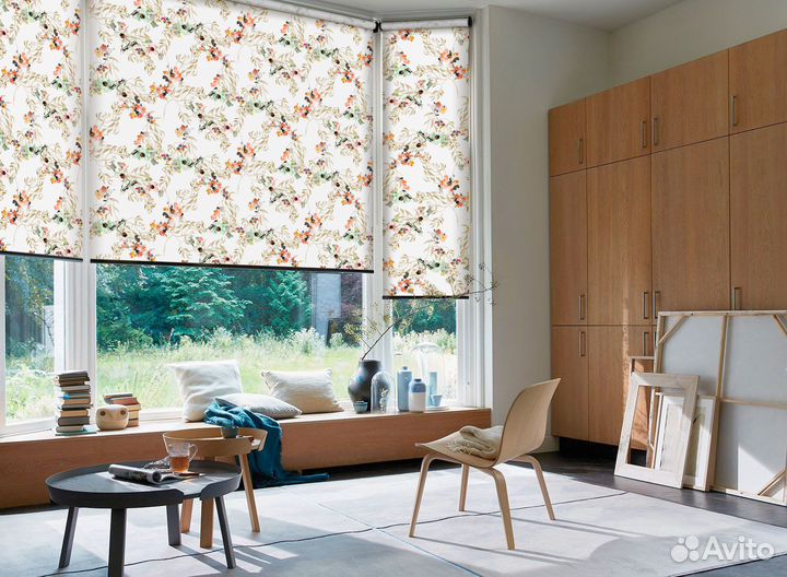 Рулонные шторы на окна