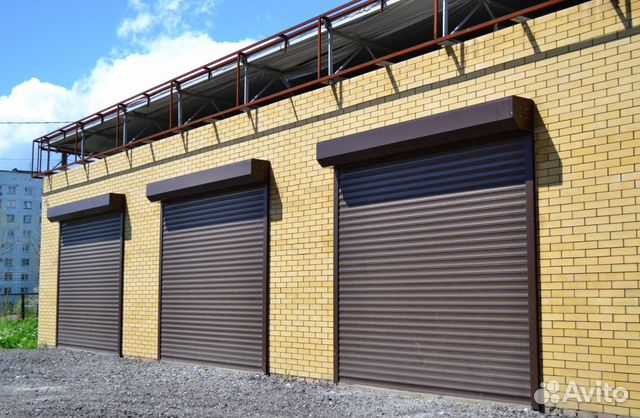 Автоматические роллеты AR-45, 1,75 на 2,40 м