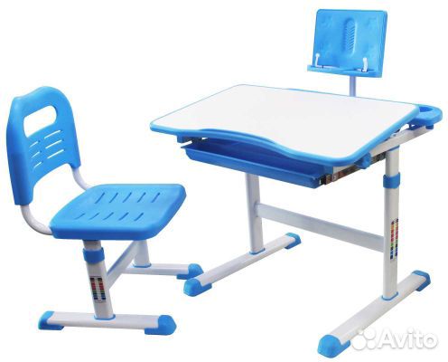 Растущая парта парта+стул Rifforma SET-17