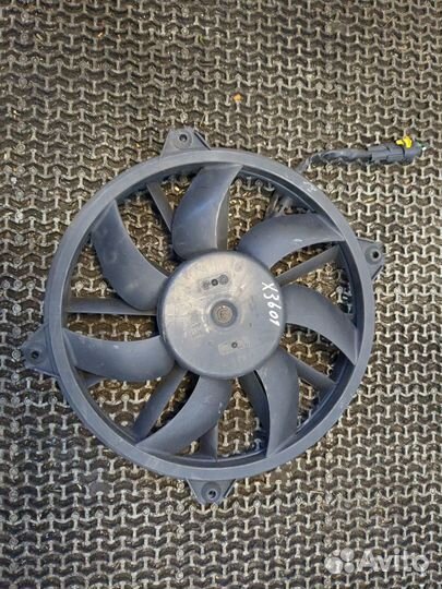 Вентилятор радиатора Peugeot 3008, 2010