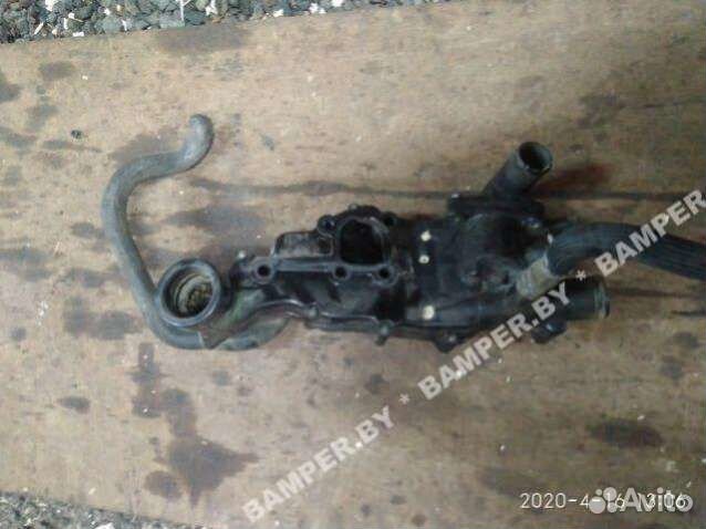 Корпус термостата 9643211880 Citroen C5 2.0