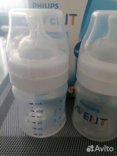 Бутылочки для кормления avent