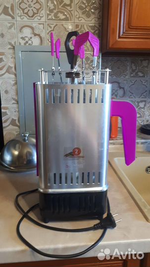 Электрическая шашлычница