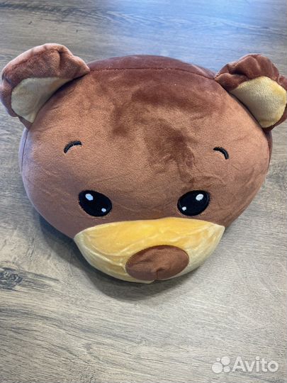 Travel bear Askona подушка для путешествий