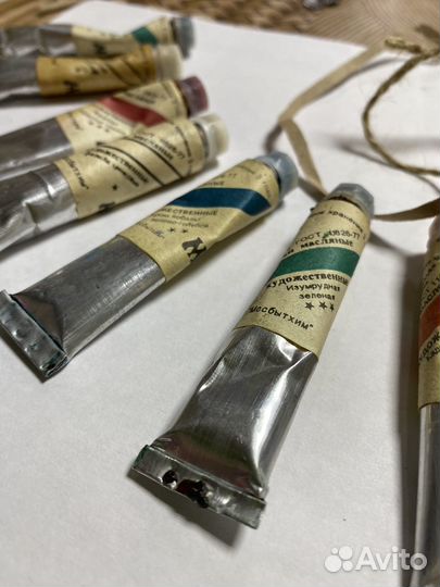 Масляные краски