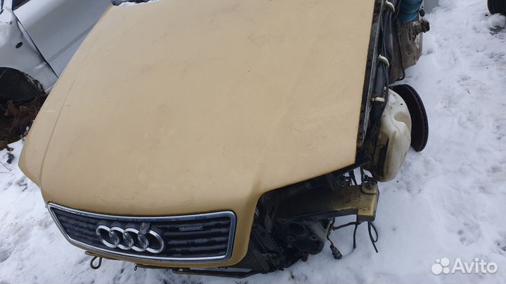 Капот audi a6 c5 дорест