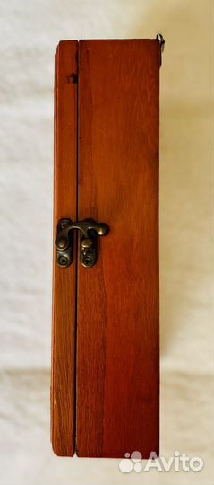 Ключница настенная новая 25х17х7 деревянная