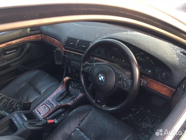Разбор на запчасти BMW 5 E39