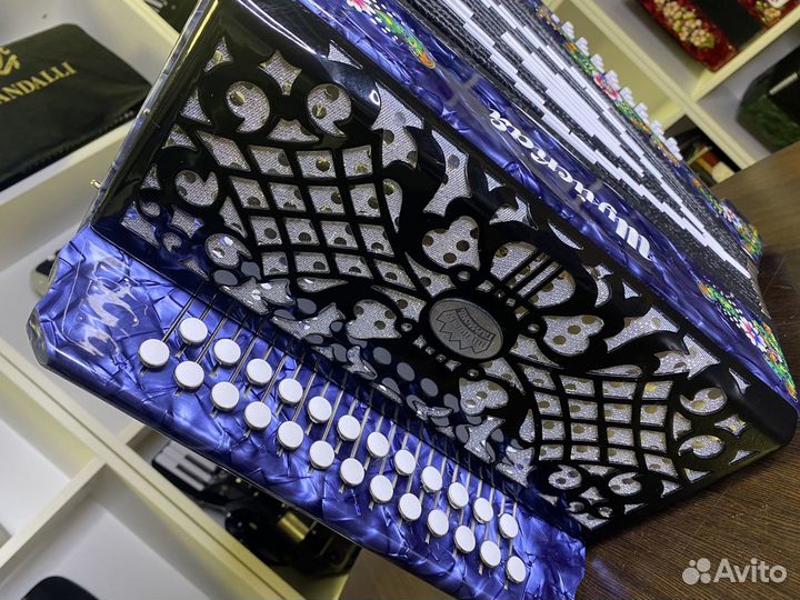 Гармонь Шуйская ля мажор