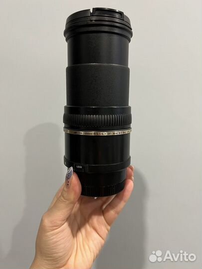 Объектив Tamron AF18-200 F/3.5-6.3 для Sony