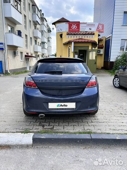 Opel Astra GTC 1.8 МТ, 2010, 240 000 км
