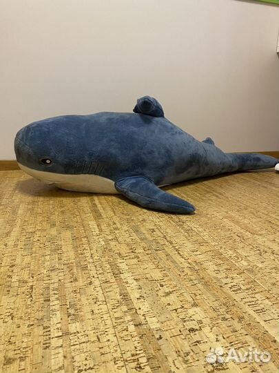 Мягкая игрушка акула
