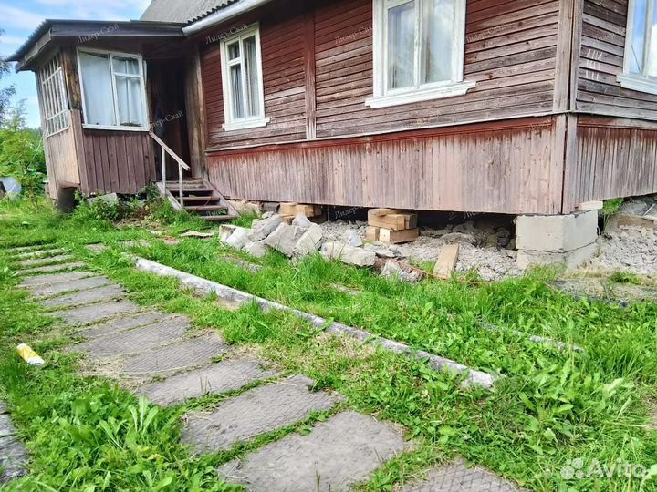 Замена фундамента