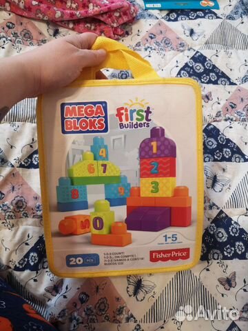 Конструктор mega bloks Fisher-Price