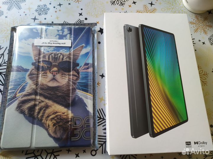 Планшет realme pad 10. 4