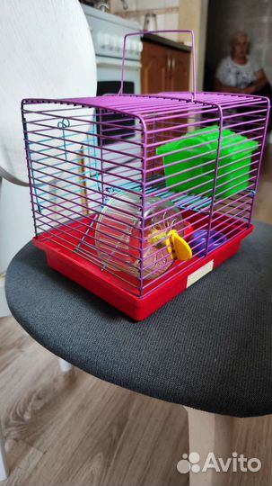 Клетка для хомяка