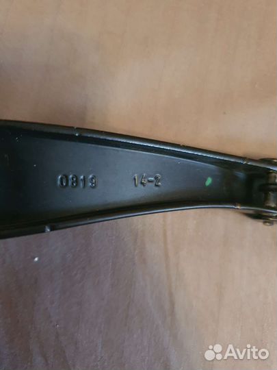 Поводки дворников renault