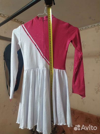 Платье для фигурного катания