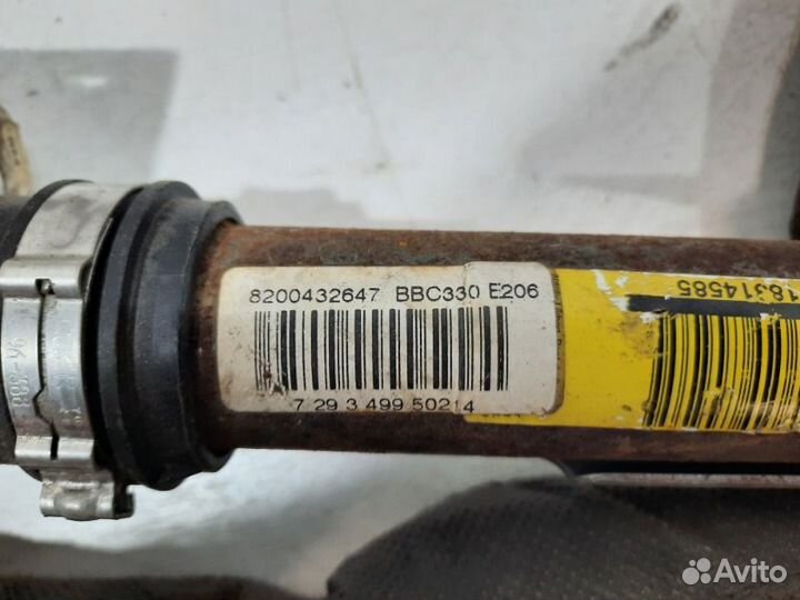 Airbag боковой левый Renault Scenic 2 2003-2009