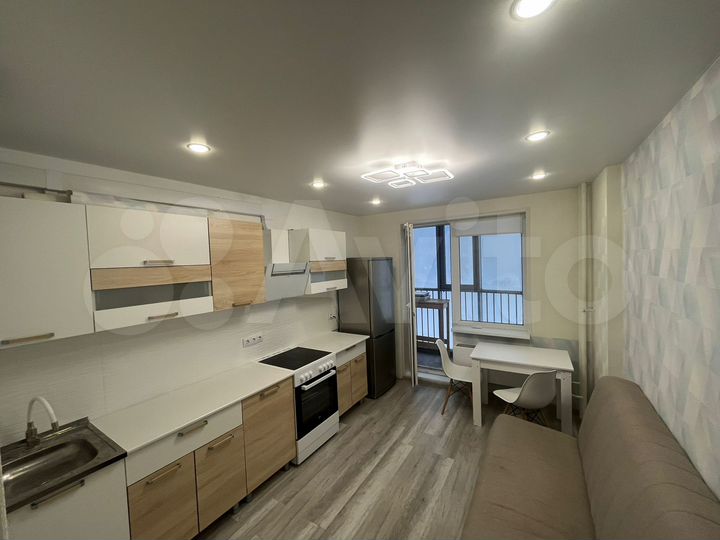 1-к. квартира, 37,5 м², 3/17 эт.