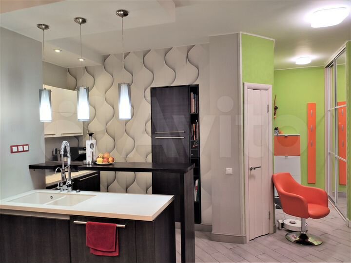 3-к. квартира, 89,5 м², 2/25 эт.