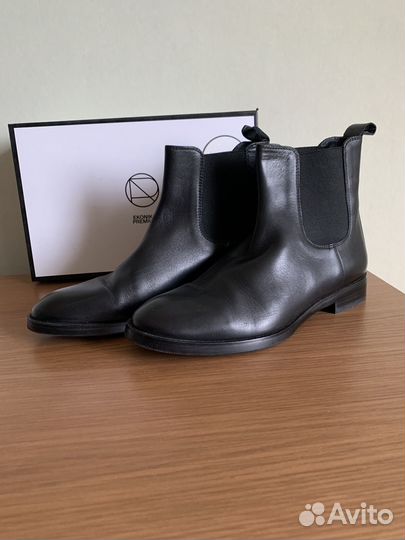 Полусапоги женские зимние натуральная кожа