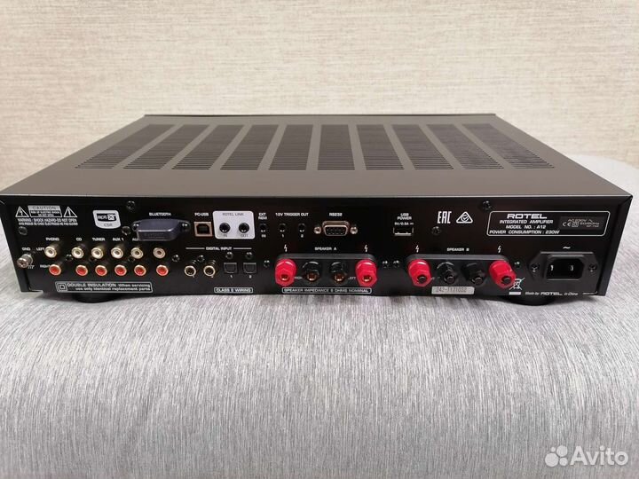 Усилитель Rotel A12