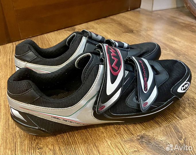 Велотуфли Northwave р.47