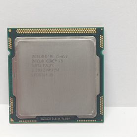 Процессор Intel Core i5-650 (3,2 ггц, HD Graphics)