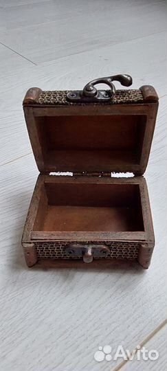 Шкатулка дерево