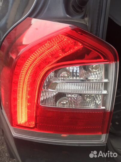 Фонарь в крыло задний volvo xc70